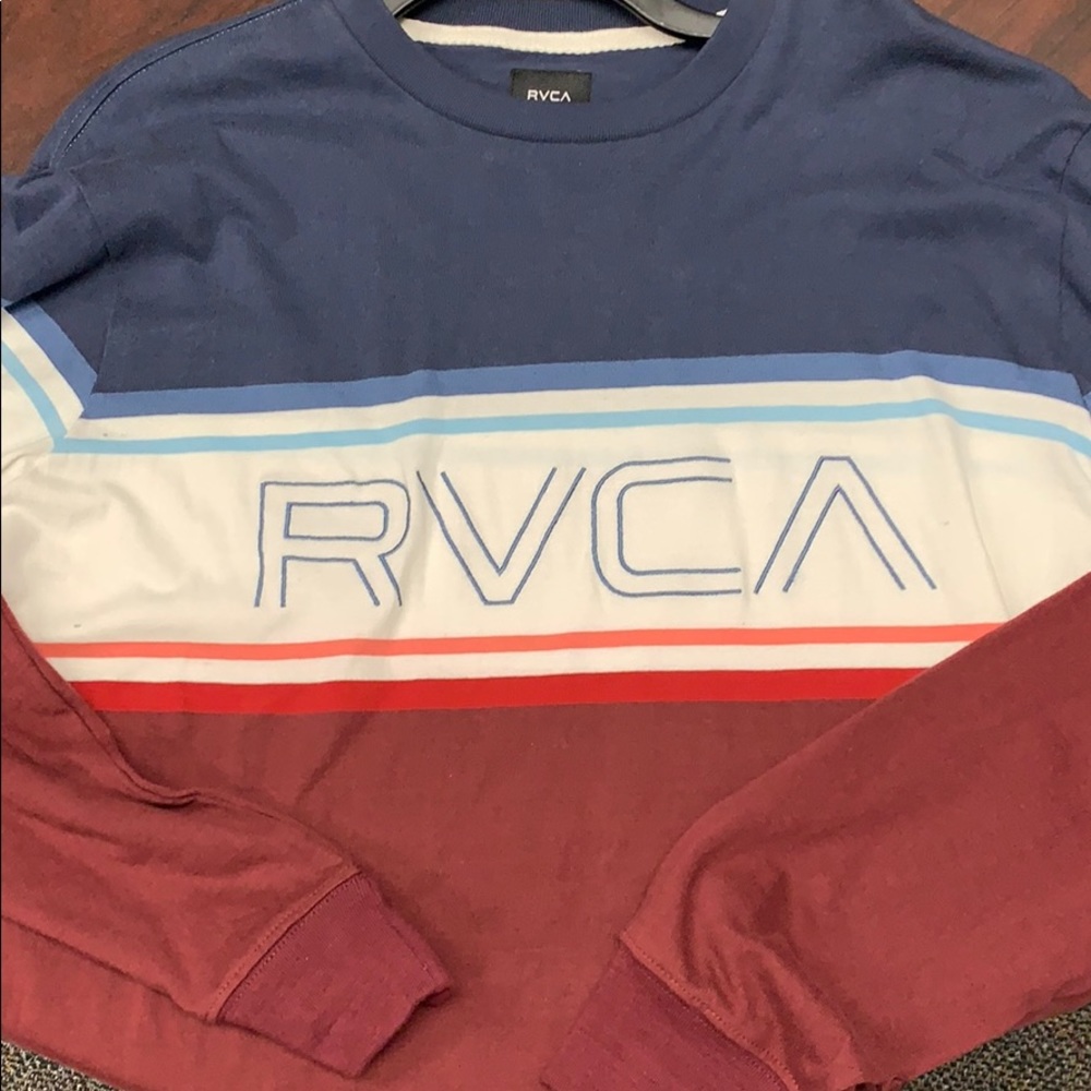 RVCA long sleeve t shirt